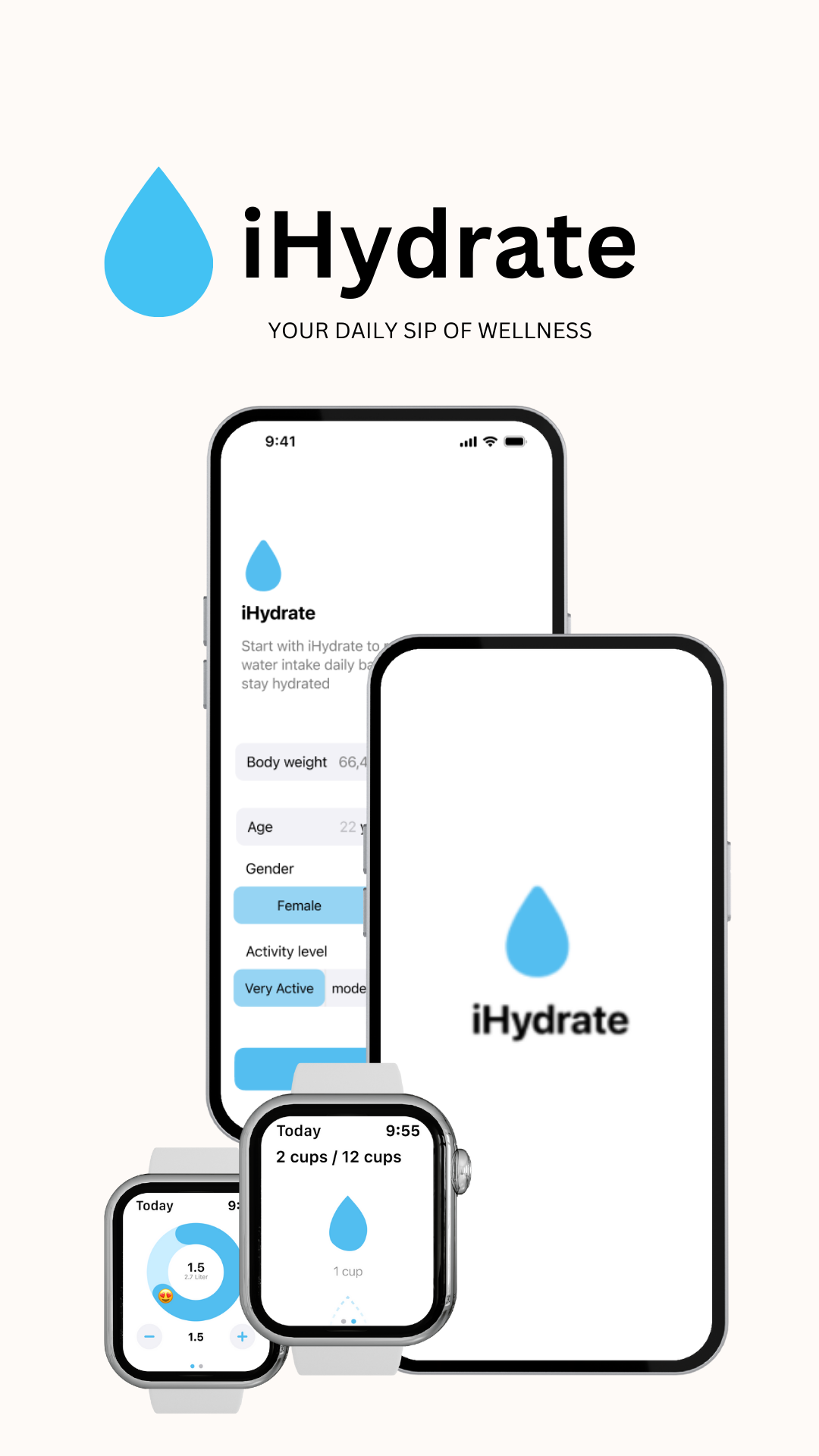 IHAYDRATE App